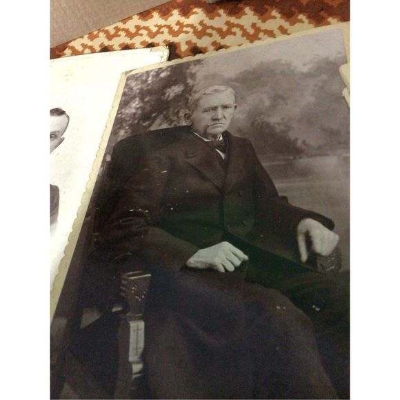 Antique Cabinet Photos One Military Photo Bundle of 5? - Picture 6 of 11